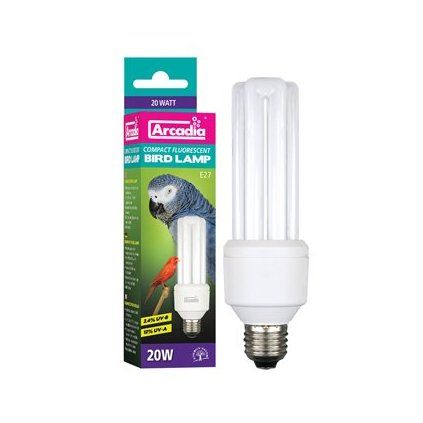 Arcadia Bird Lamp Compact 20W