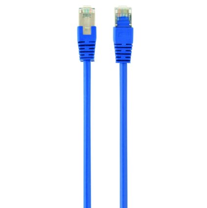 Patch kabel CABLEXPERT Cat6 FTP  0,5m BLUE