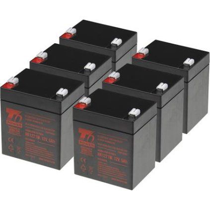APC KIT RBC141 - baterie T6 Power