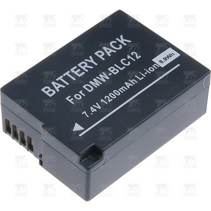 T6 power baterie DMW-BLC12E, DMW-BLC12