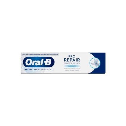Oral B G&E ZP 75ml Prof  Gentle White