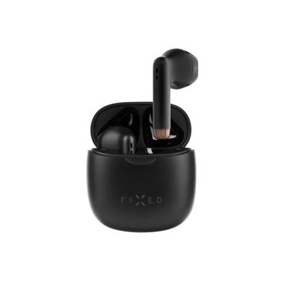 Fixed Bezdrátová TWS sluchátka Pods, černá