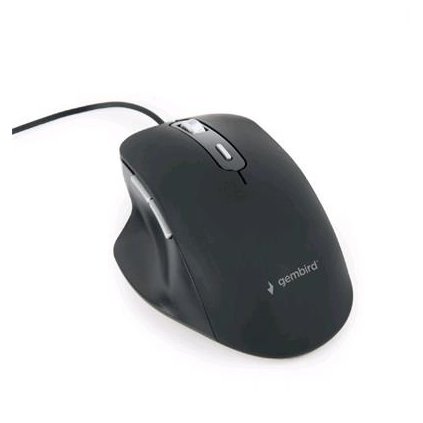 Myš GEMBIRD MUS-6B-02, černá, USB