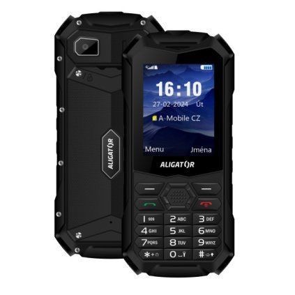 ALIGATOR R35 eXtremo černý