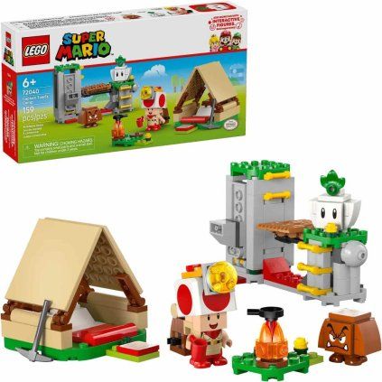 Lego 72040 Captain Toad a jeho tábor 