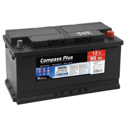 Compass Autobaterie COMPASS PLUS 12V 95Ah 800A