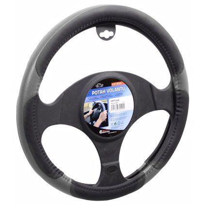Compass Potah volantu GRIP šedý