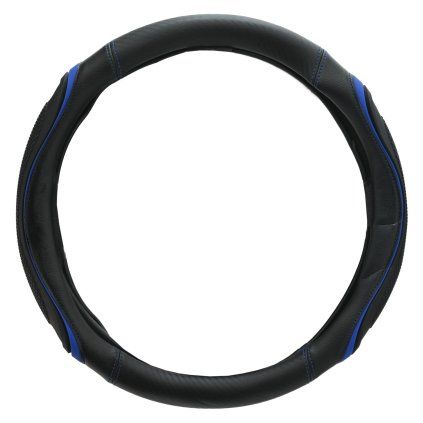 Compass Potah volantu TEAR modrý