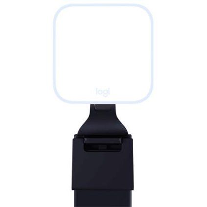 Logitech G Litra Glow Premium Streaming Light with TrueSoft - GRAPHITE - USB - EMEA