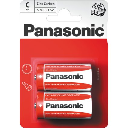 Panasonic R14 2BP C Red