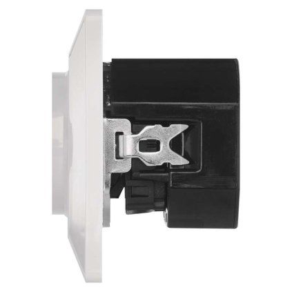 EMOS Zásuvka s USB A+USB C., bílá