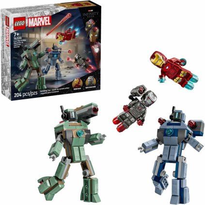 Lego 76320 Iron Man a War Mach. vs. Ham.Drony