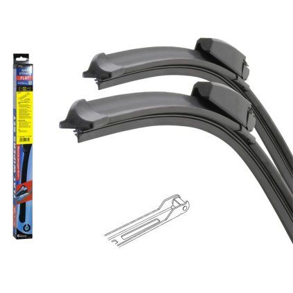 Compass Stěrače FLAT SET (JOINT) 550+550mm