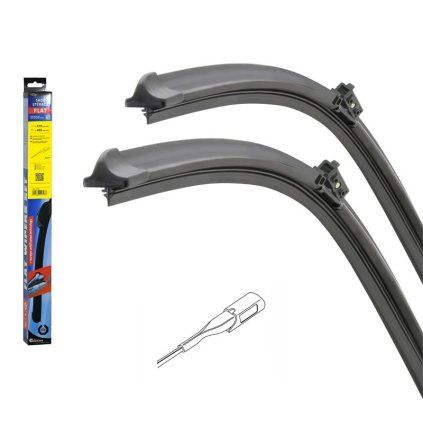 Compass Stěrače FLAT SET (SLIDE) 610+480mm