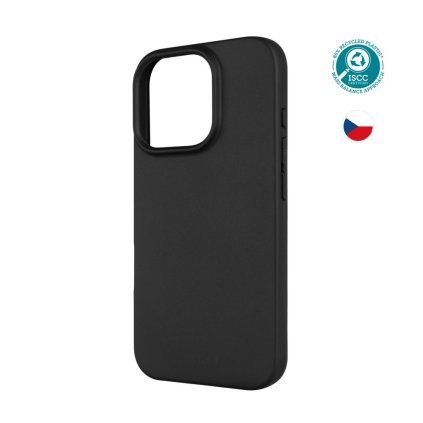 Fixed TPU gelový kryt ReStory pro Apple iPhone 16 Pro, černý
