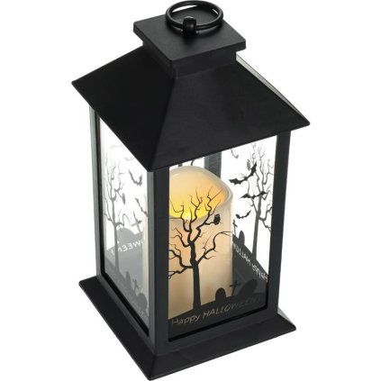 Retlux RHW 008 Černá lucerna 1 LED WW
