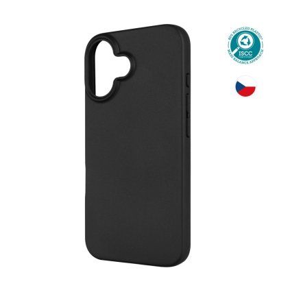 Fixed TPU gelový kryt ReStory pro Apple iPhone 16, černý