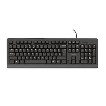 TRUST PRIMO/Drátová USB/CZSK-Layout/Černá