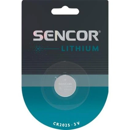 Sencor SBA CR2025 1BP Li
