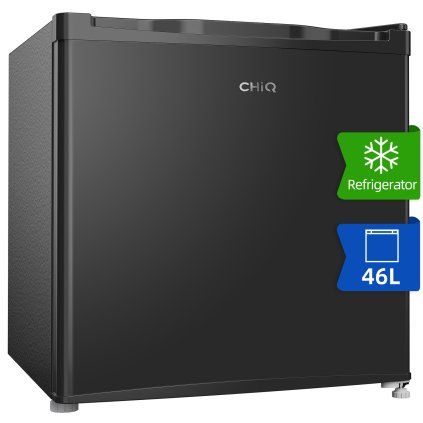 CHiQ CSD46D4D černý minibar + 12 let záruka na kompresor