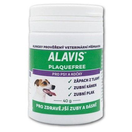 ALAVIS Plaque Free 40g