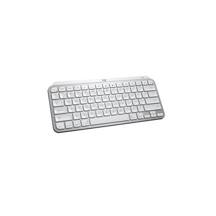 Logitech MX Keys Mini Minimalist Wireless Illuminated Keyboard - pro Mac - PALE GREY - US