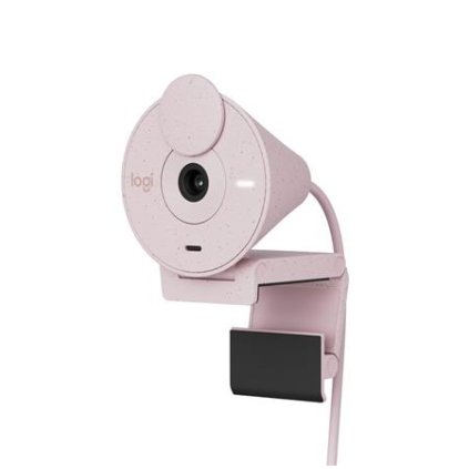 Logitech Brio 300 Full HD webcam - ROSE - EMEA