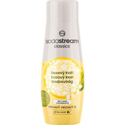 SODASTREAM Příchuť Bezinka Zero 440 ml