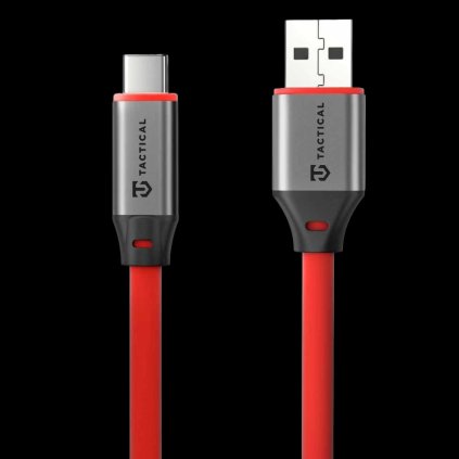 Tactical Fat Man 2.0 Cable USB-A USB-C 1m Red