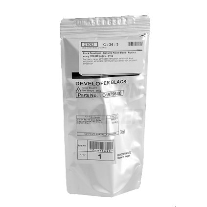 Ricoh Developer D1979641 black (OLD: D1979640)