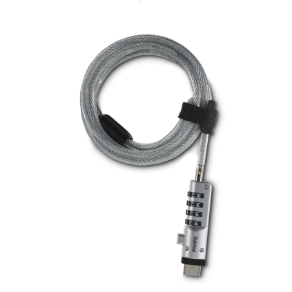 Hama USB zámek pro notebook, 4místný číselný kód
