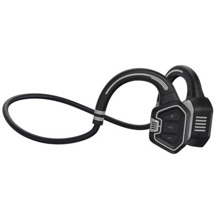 Evolveo BoneSwim MP3, šedé