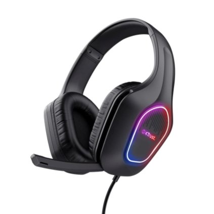 TRUST GXT416 ZIROX LED HEADSET BLK