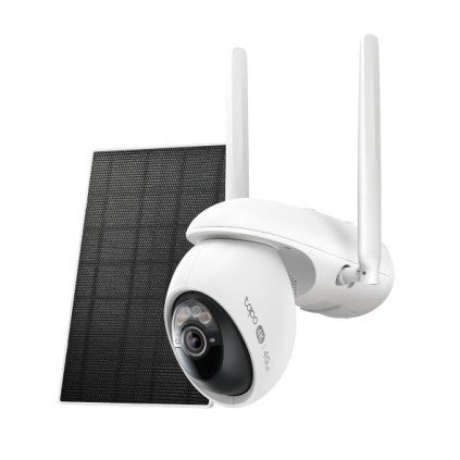 TP-Link Solar-Powered Security Camera Kit