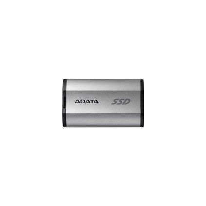 ADATA External SSD 2TB SD810 USB 3.2 USB-C, Stříbrná