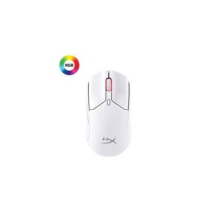HP HyperX Pulsefire Haste 2 Mini White Wireless