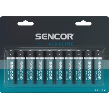 Sencor SBA LR6 10BP AA Alk