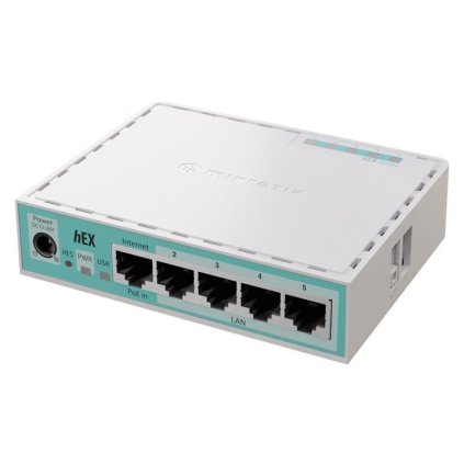 MikroTik E50UG, hEX 