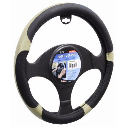 Compass Potah volantu GRIP béžový