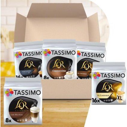 Tassimo L'OR variační box