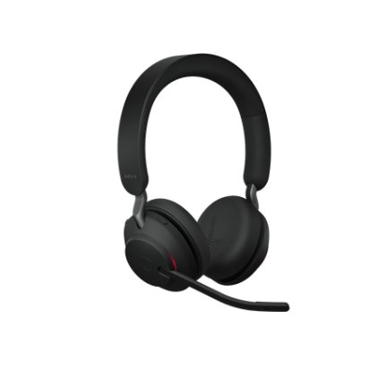 Jabra Evolve2 65 Stereo USB BT Bezdrát MS Černá