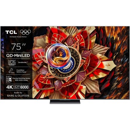 TCL 75C9K Mini LED QLED televize