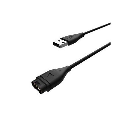 Fixed Nabíjecí USB kabel pro smartwatch Garmin, černý