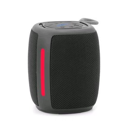 Gembird SPK-BT-LED-03, černý