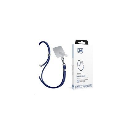 3mk EasyClip Dark Blue (silver)