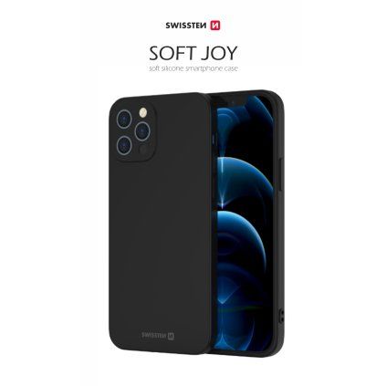 Swissten pouzdro soft joy Apple iPhone iPhone 11 Pro Max černé