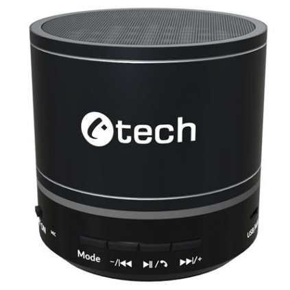C-TECH Repro SPK-08B, bluetooth, černý