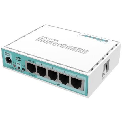 Mikrotik RB750Gr3, hEX