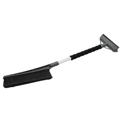 Compass Škrabka s košťátkem GREY 60cm