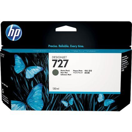 HP 727 (B3P22A, matná černá)